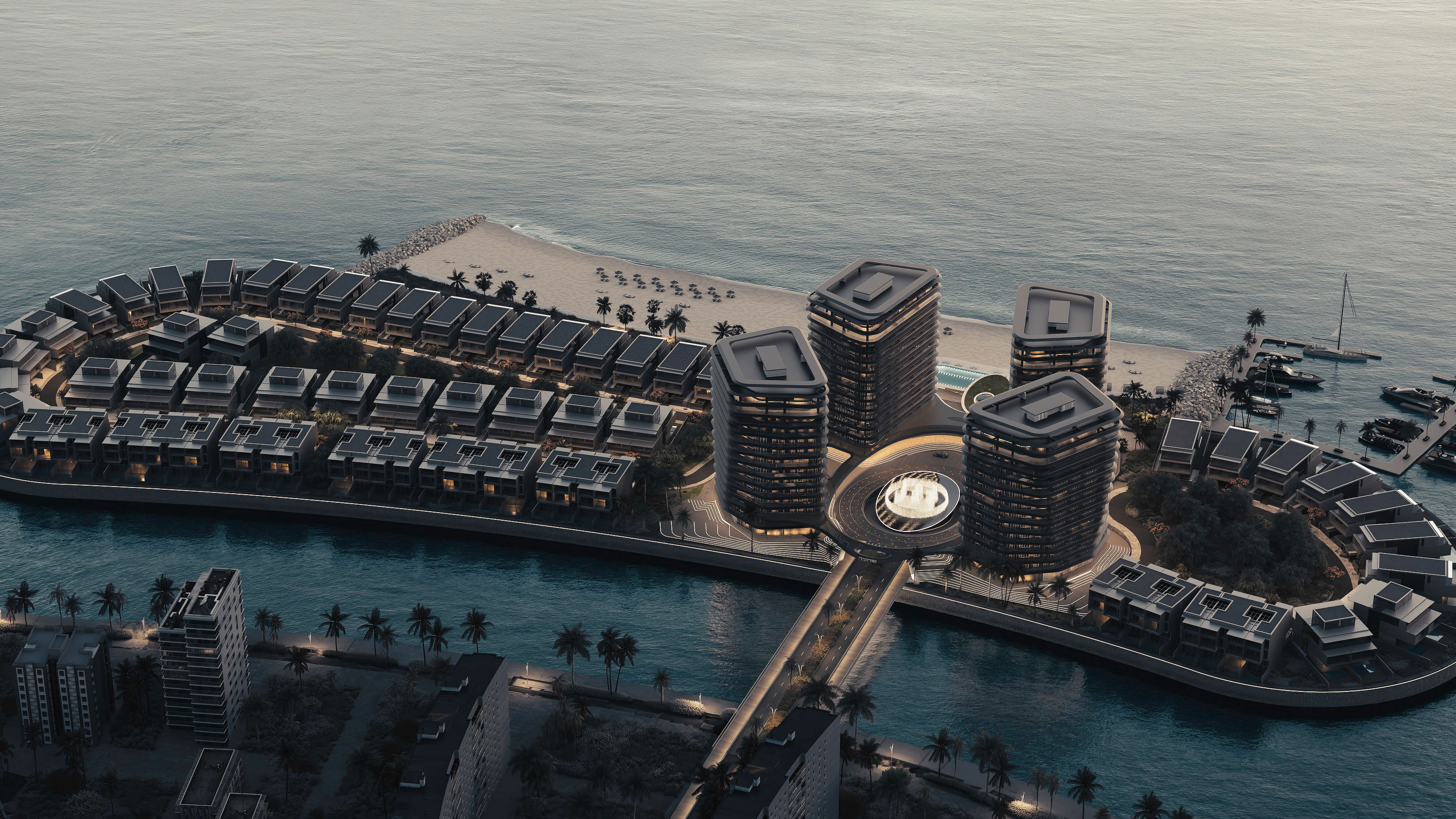 Brabus Island - overview